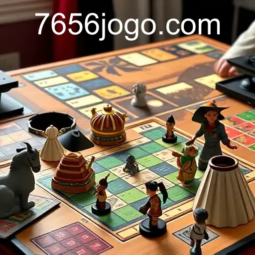 Tabletop Game: A Journey Through Time and Space